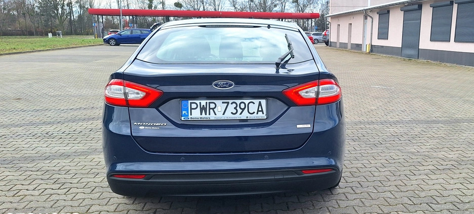 Ford Mondeo cena 33000 przebieg: 315600, rok produkcji 2015 z Września małe 79